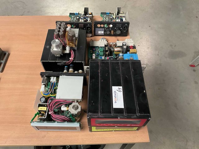 Sames kremlin crn 457 control modules - afbeelding 1 van  4