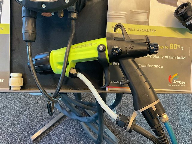 Sames kremlin manogun mv apparatuur voor poedercoaten - afbeelding 3 van  3