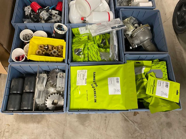 Sames & kremlin partij verfspuitonderdelen - afbeelding 2 van  7