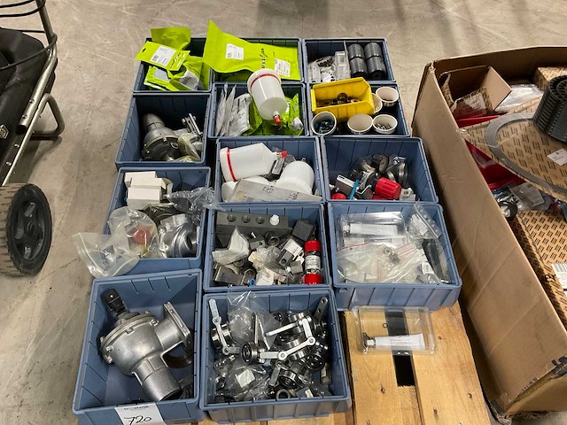 Sames & kremlin partij verfspuitonderdelen - afbeelding 1 van  7