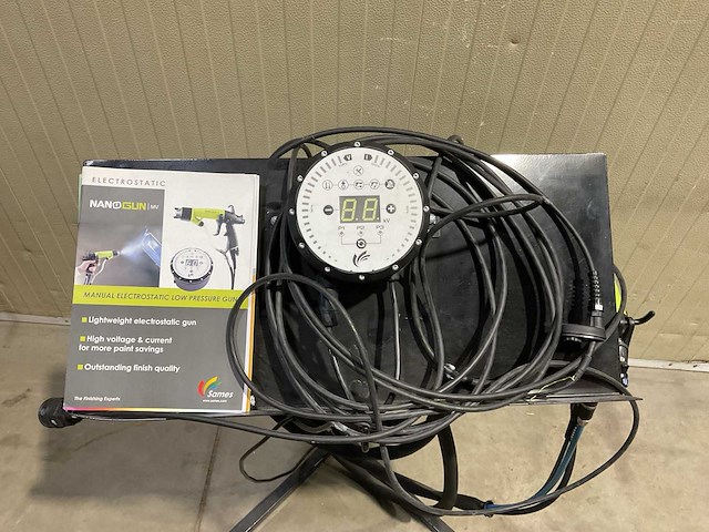 Sames nano gun mv manueel elektrostatische low pressure gun - afbeelding 2 van  5