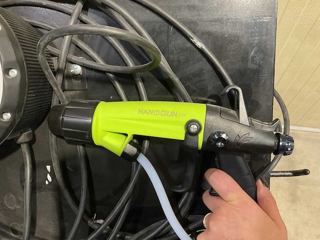 Sames nano gun mv manueel elektrostatische low pressure gun - afbeelding 4 van  5
