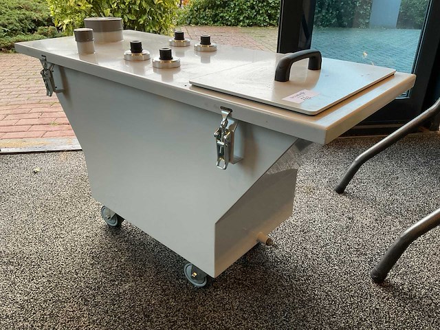 Sames poedervat - afbeelding 2 van  3