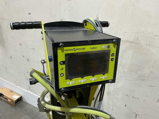 Sames sinicoat inocart vt poedercoating station - afbeelding 2 van  19