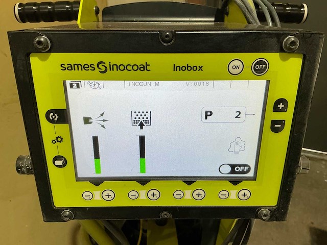 Sames sinicoat inocart vt poedercoating station - afbeelding 4 van  19