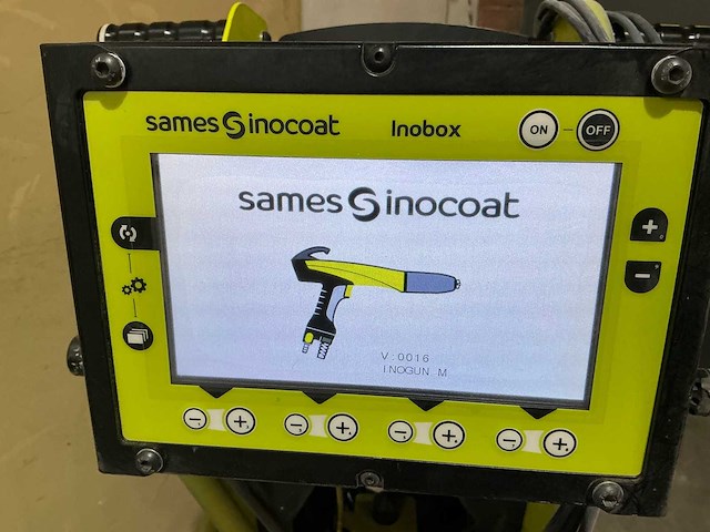 Sames sinicoat inocart vt poedercoating station - afbeelding 5 van  19