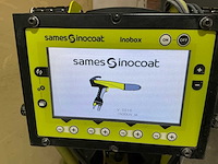 Sames sinicoat inocart vt poedercoating station - afbeelding 5 van  19