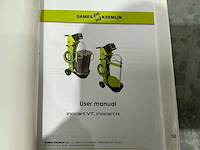 Sames sinicoat inocart vt poedercoating station - afbeelding 7 van  19