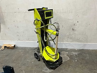 Sames sinicoat inocart vt poedercoating station