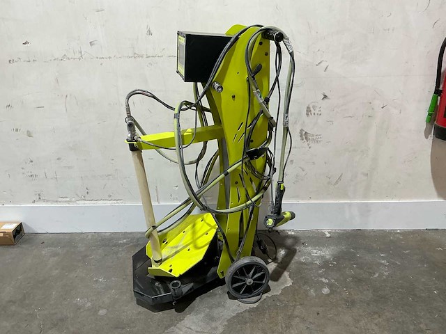 Sames sinicoat inocart vt poedercoating station - afbeelding 12 van  19