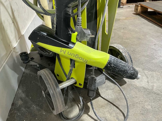 Sames sinicoat inocart vt poedercoating station - afbeelding 16 van  19