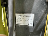 Sames sinicoat inocart vt poedercoating station - afbeelding 18 van  19