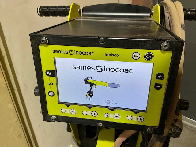 Sames sinicoat inocart vt poedercoating station - afbeelding 4 van  13