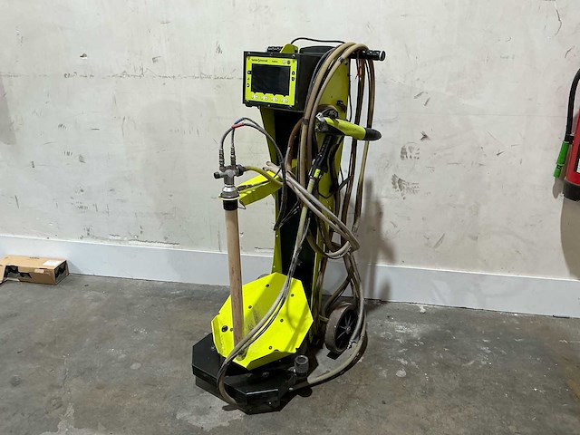 Sames sinicoat inocart vt poedercoating station - afbeelding 1 van  13