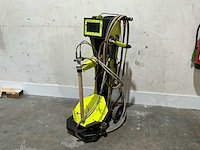 Sames sinicoat inocart vt poedercoating station