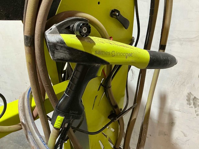 Sames sinicoat inocart vt poedercoating station - afbeelding 8 van  13