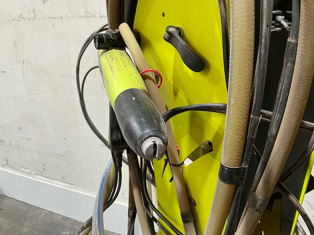 Sames sinicoat inocart vt poedercoating station - afbeelding 10 van  13