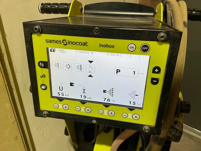 Sames sinicoat inocart vt poedercoating station - afbeelding 11 van  13