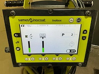 Sames sinicoat inocart vt poedercoating station - afbeelding 4 van  19