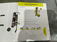 Sames sinicoat inocart vt poedercoating station - afbeelding 6 van  19