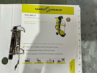 Sames sinicoat inocart vt poedercoating station - afbeelding 10 van  19