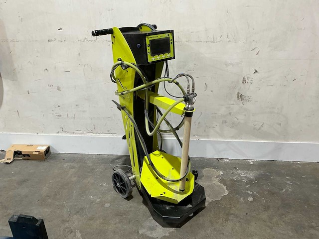 Sames sinicoat inocart vt poedercoating station - afbeelding 1 van  19