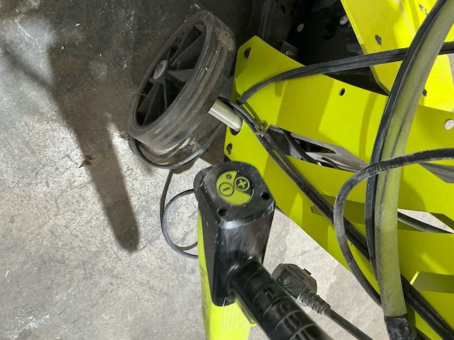 Sames sinicoat inocart vt poedercoating station - afbeelding 17 van  19