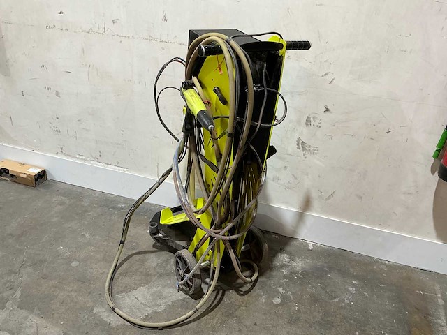 Sames sinicoat inocart vt poedercoating station - afbeelding 6 van  13