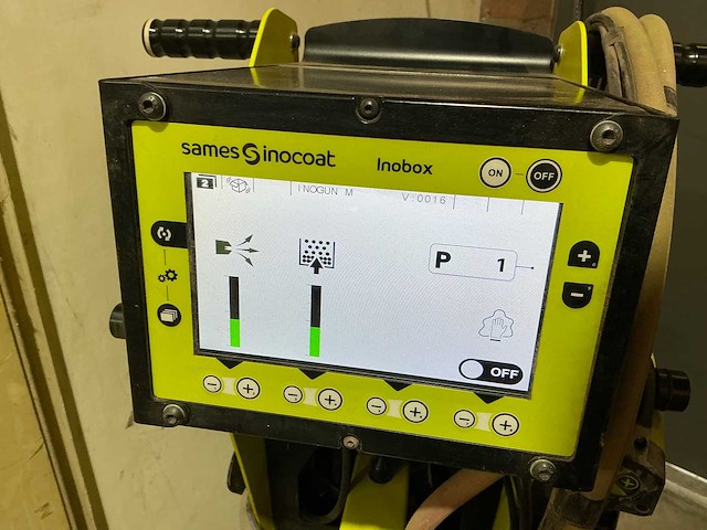 Sames sinicoat inocart vt poedercoating station - afbeelding 12 van  13