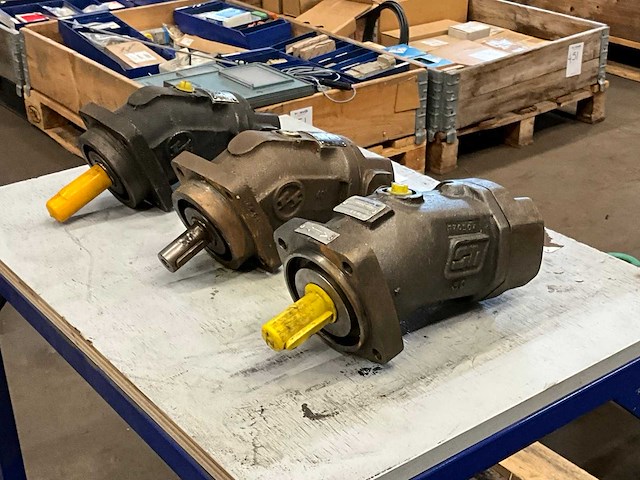 Samhydraulik / hydromatik h1c 30 c r / a2 fm hydroliekpomp (3x) - afbeelding 1 van  7