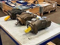 Samhydraulik / hydromatik h1c 30 c r / a2 fm hydroliekpomp (3x) - afbeelding 1 van  7