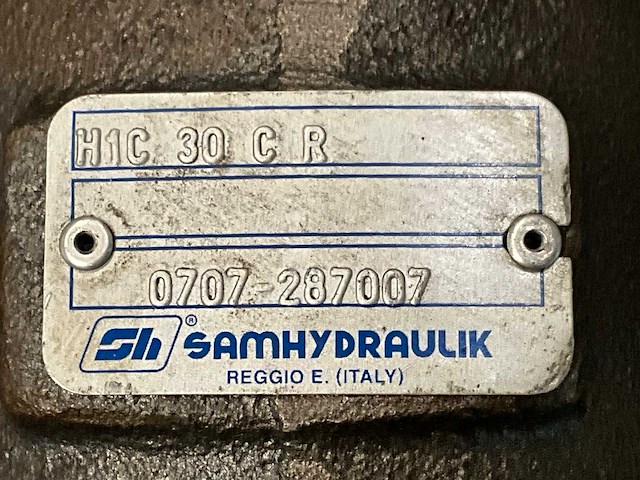 Samhydraulik / hydromatik h1c 30 c r / a2 fm hydroliekpomp (3x) - afbeelding 5 van  7