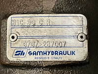 Samhydraulik / hydromatik h1c 30 c r / a2 fm hydroliekpomp (3x) - afbeelding 5 van  7