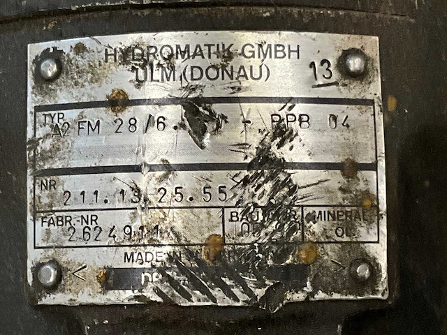 Samhydraulik / hydromatik h1c 30 c r / a2 fm hydroliekpomp (3x) - afbeelding 7 van  7