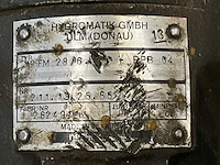 Samhydraulik / hydromatik h1c 30 c r / a2 fm hydroliekpomp (3x) - afbeelding 7 van  7