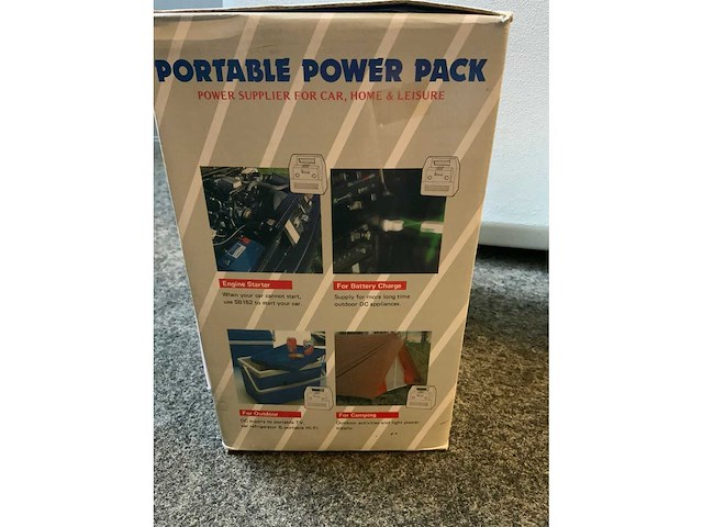 Samlex sb152 portable power pack - afbeelding 2 van  3