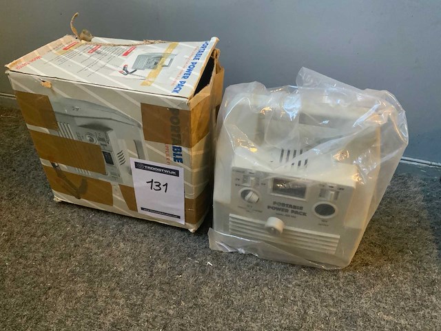 Samlex sb152 portable power pack - afbeelding 1 van  3