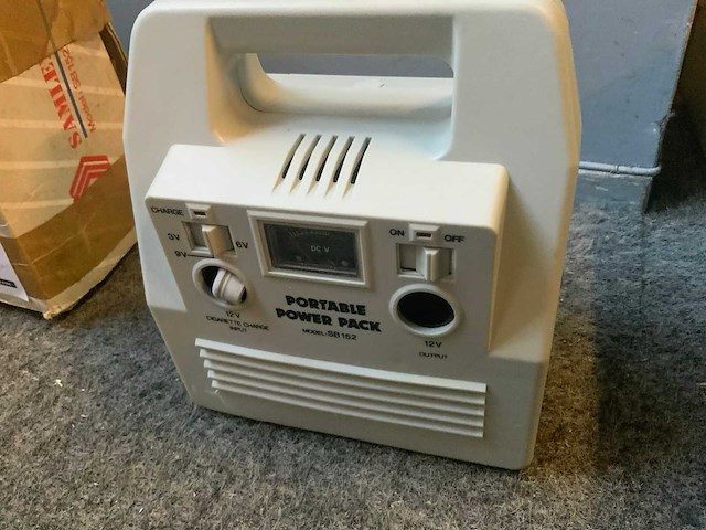Samlex sb152 portable power pack - afbeelding 2 van  3