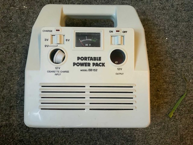 Samlex sb152 portable power pack - afbeelding 3 van  3