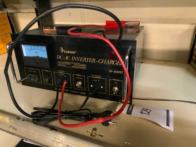 Samlex si-500-1c lader - afbeelding 1 van  3