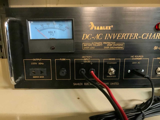 Samlex si-500-1c lader - afbeelding 3 van  3