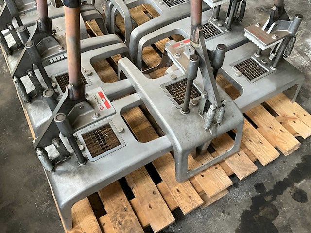 Sammic cf5 frietsnijder (10x) - afbeelding 3 van  5