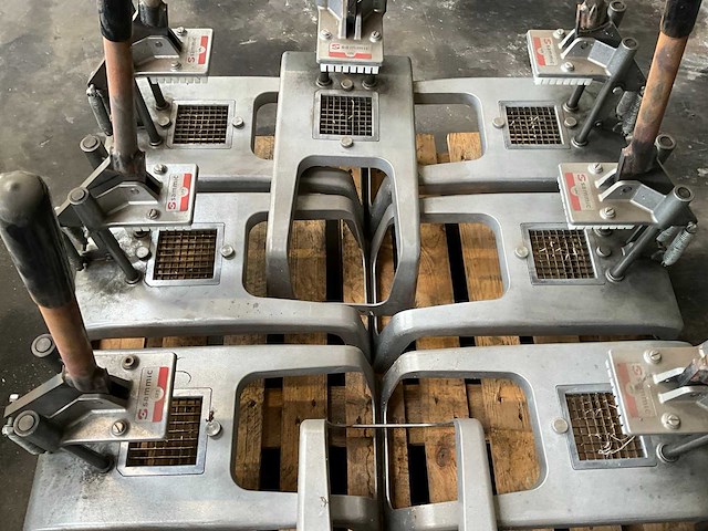 Sammic cf5 frietsnijder (10x) - afbeelding 4 van  5