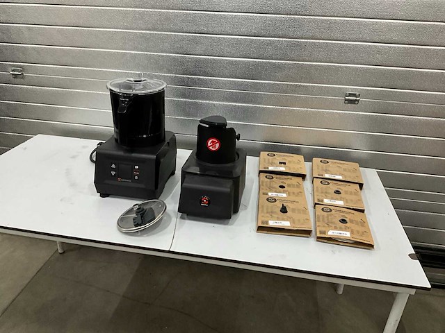 Sammic ck-24v groentesnijmachine - afbeelding 1 van  11