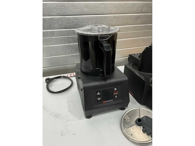 Sammic ck-24v groentesnijmachine - afbeelding 5 van  11