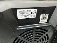 Sammic ck-24v groentesnijmachine - afbeelding 2 van  7