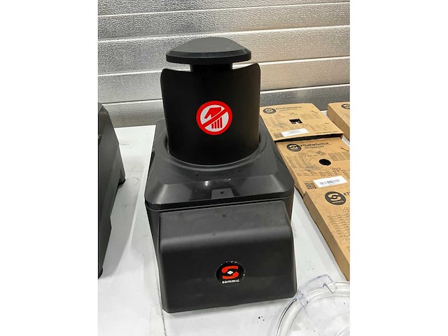 Sammic ck-24v groentesnijmachine - afbeelding 5 van  7