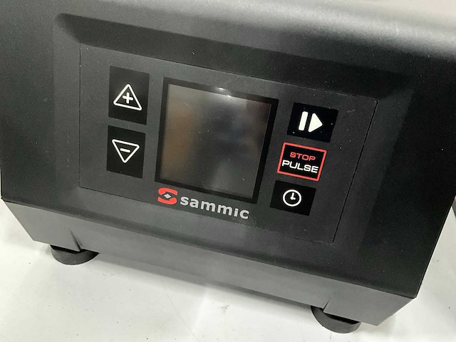 Sammic ck-24v groentesnijmachine - afbeelding 7 van  7