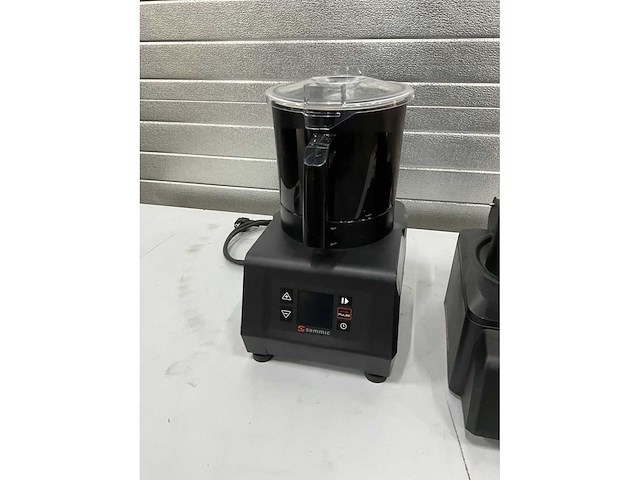 Sammic ck-24v groentesnijmachine - afbeelding 4 van  9