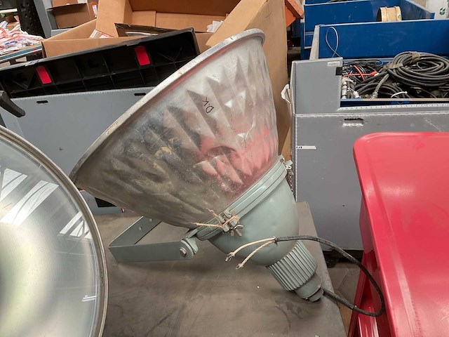 Sammyungsa nj-661 vintage marine spotlight - afbeelding 1 van  6